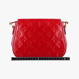 Pre-owned Louis Vuitton Bellflower PM Pomme d'Amour Vernis M91728 shoulderbag | stylenewstar