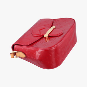 Pre-owned Louis Vuitton Bellflower PM Pomme d'Amour Vernis M91728 shoulderbag | stylenewstar