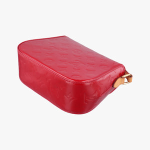 Pre-owned Louis Vuitton Bellflower PM Pomme d'Amour Vernis M91728 shoulderbag | stylenewstar