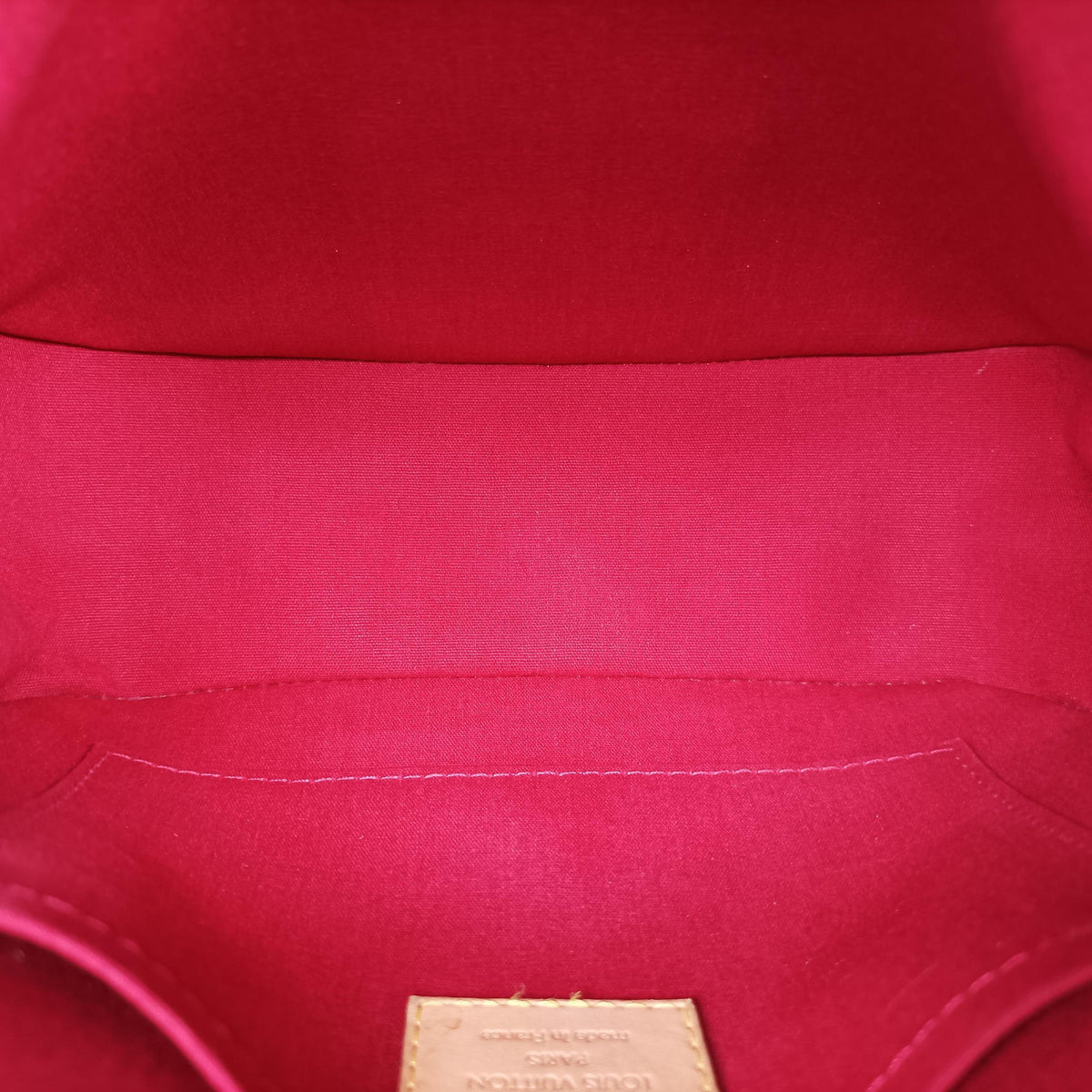 Pre-owned Louis Vuitton Bellflower PM Pomme d'Amour Vernis M91728 shoulderbag | stylenewstar