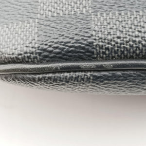 Vintage Louis Vuitton Campus Noir Damier Graphite N40362 bum bag/waist bag | stylenewstar