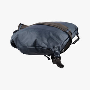 Pre-owned Bottega Veneta Intrecciato Navy Lambskin  backpack/rucksack | stylenewstar