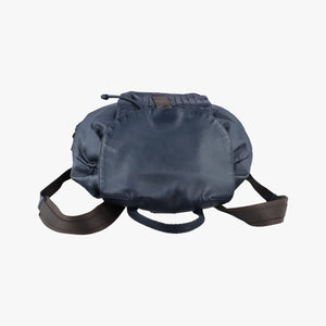 Pre-owned Bottega Veneta Intrecciato Navy Lambskin  backpack/rucksack | stylenewstar
