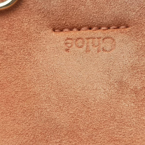 Pre-owned Chloe FAYE Brown Suede × leather  shoulderbag | stylenewstar