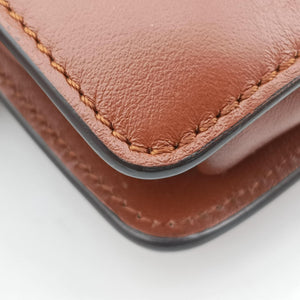 Pre-owned Chloe FAYE Brown Suede × leather  shoulderbag | stylenewstar