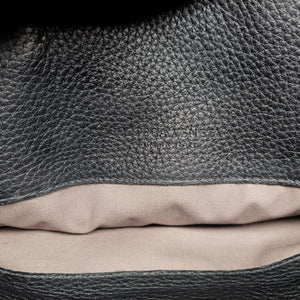 Pre-owned Bottega Veneta Intrecciato Navy lambskin  handbag | stylenewstar