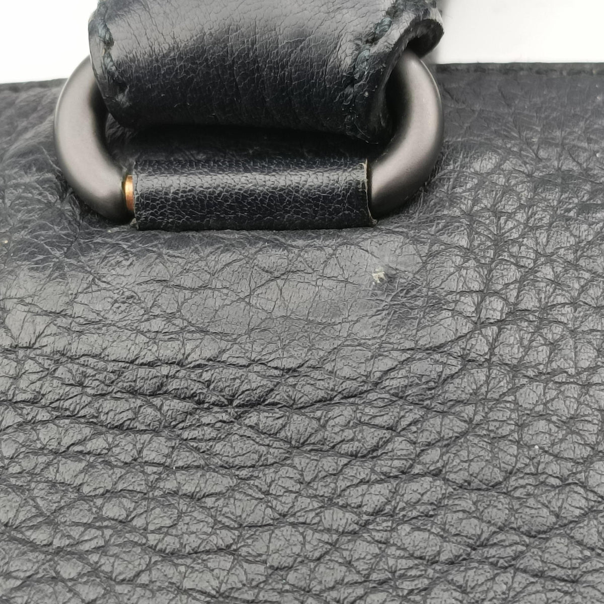 Pre-owned Bottega Veneta Intrecciato Navy lambskin  handbag | stylenewstar