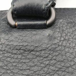 Pre-owned Bottega Veneta Intrecciato Navy lambskin  handbag | stylenewstar