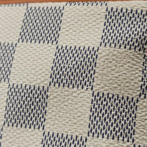 Secondhand Louis Vuitton SALEYA MM AZUR Damier Canvas N51185 shoulderbag | stylenewstar