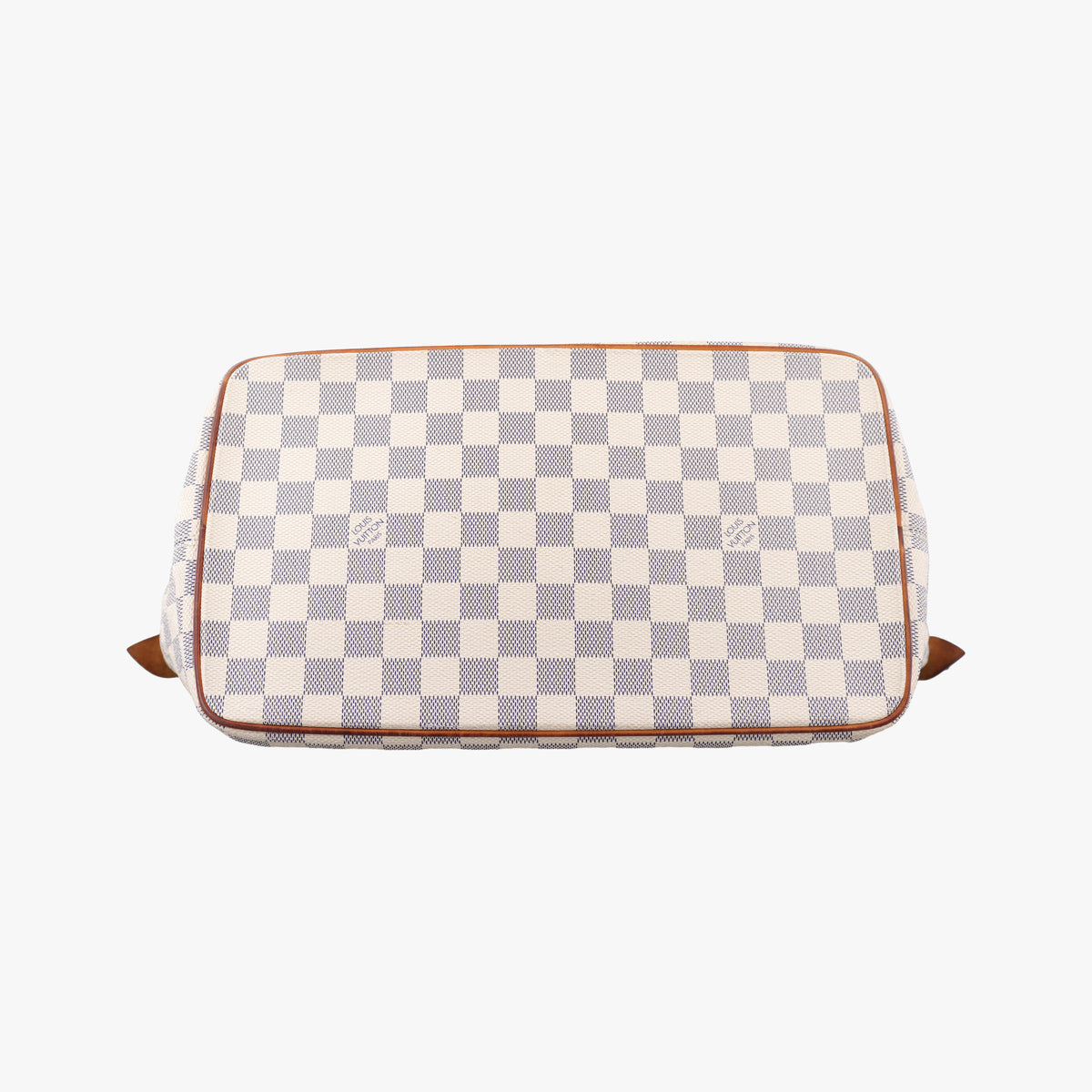 Secondhand Louis Vuitton SALEYA MM AZUR Damier Canvas N51185 shoulderbag | stylenewstar