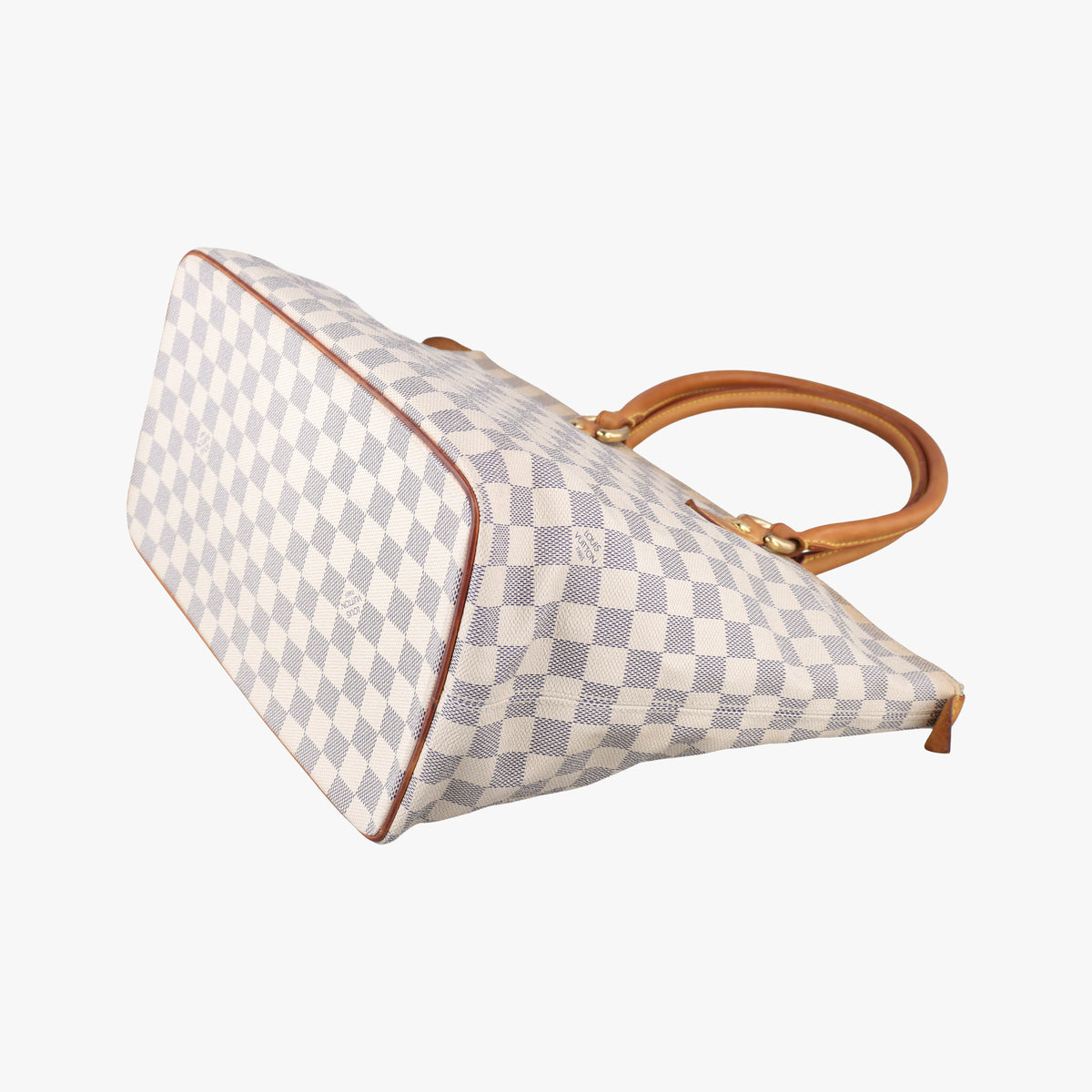 Secondhand Louis Vuitton SALEYA MM AZUR Damier Canvas N51185 shoulderbag | stylenewstar
