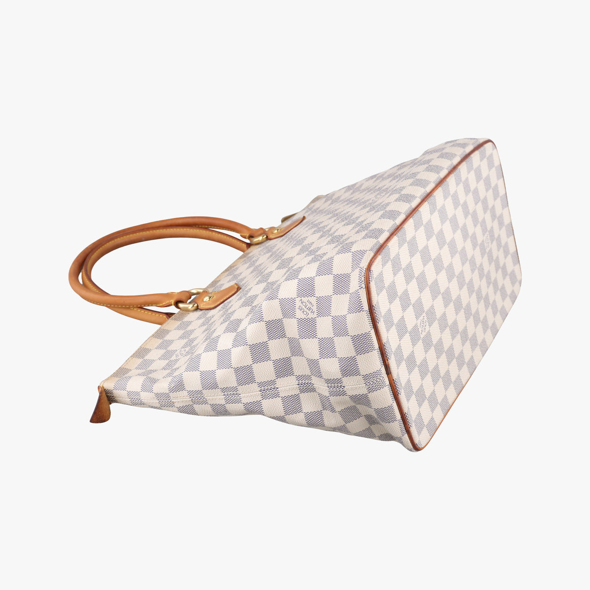 Secondhand Louis Vuitton SALEYA MM AZUR Damier Canvas N51185 shoulderbag | stylenewstar