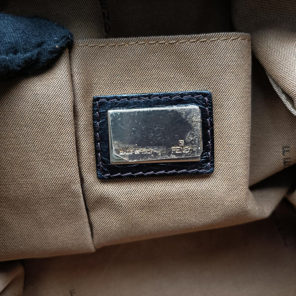 Vintage Fendi Zucca Brown canvas 8BT142 shoulderbag | stylenewstar