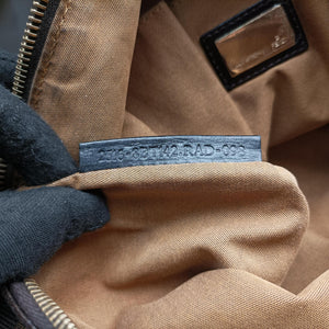 Vintage Fendi Zucca Brown canvas 8BT142 shoulderbag | stylenewstar