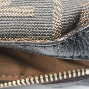 Vintage Fendi Zucca Brown canvas 8BT142 shoulderbag | stylenewstar