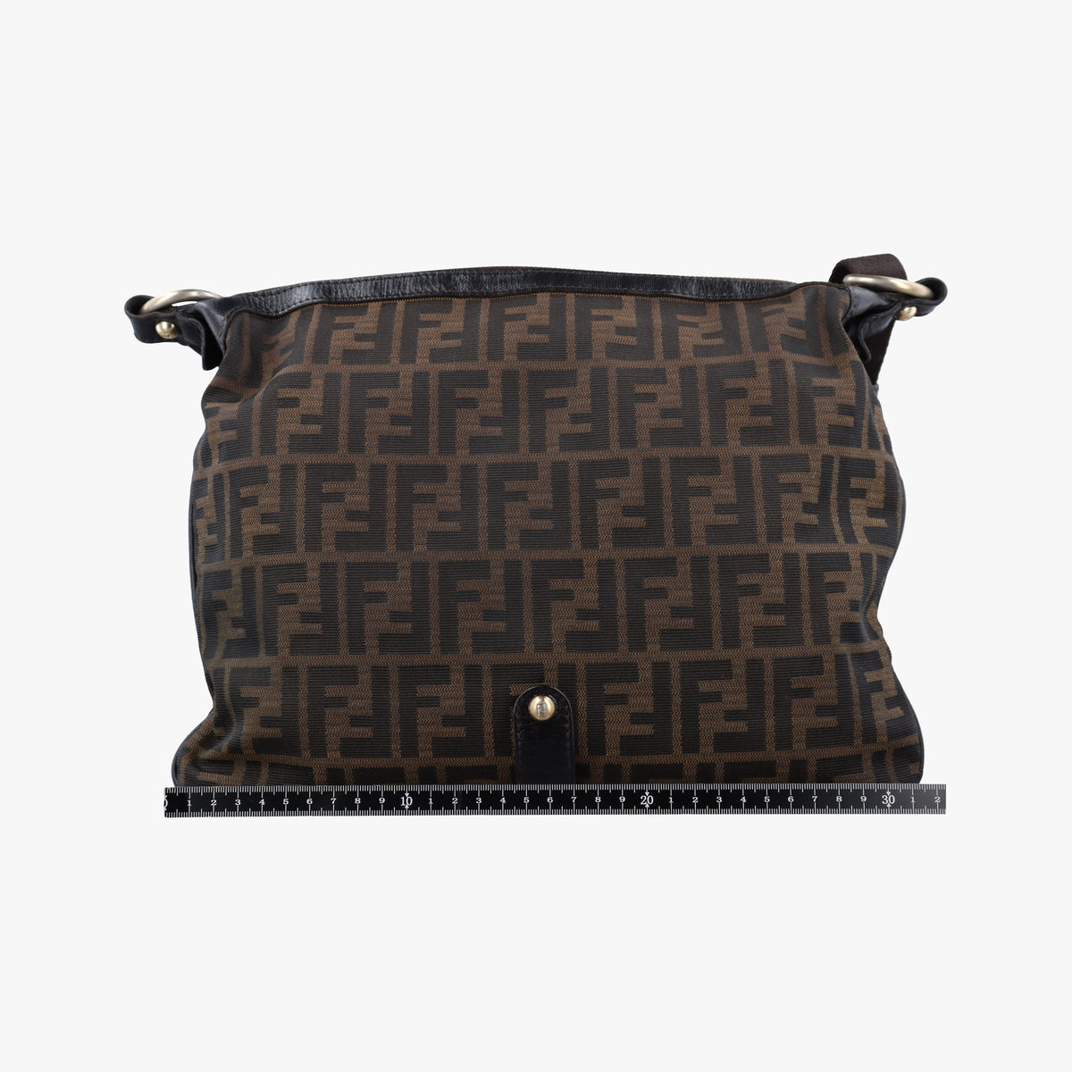 Vintage Fendi Zucca Brown canvas 8BT142 shoulderbag | stylenewstar