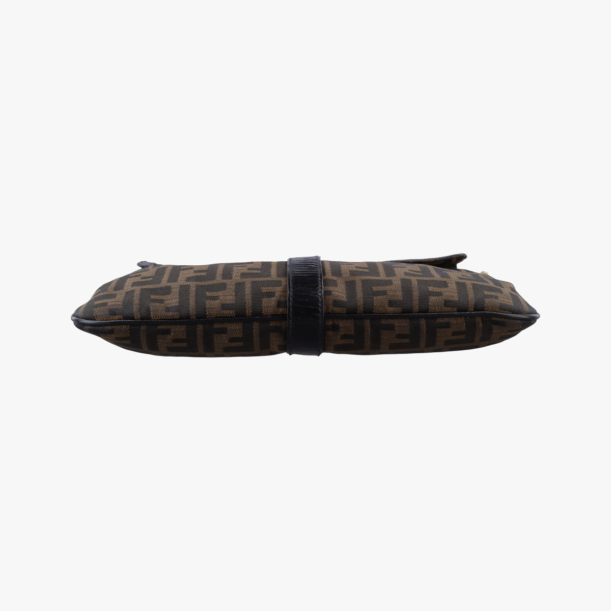 Vintage Fendi Zucca Brown canvas 8BT142 shoulderbag | stylenewstar