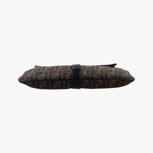 Vintage Fendi Zucca Brown canvas 8BT142 shoulderbag | stylenewstar