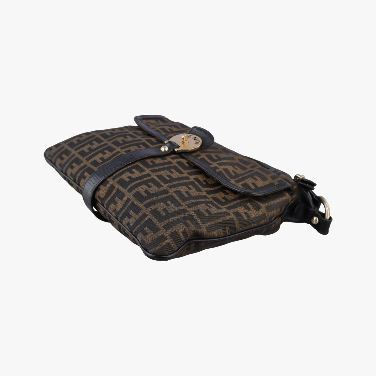 Vintage Fendi Zucca Brown canvas 8BT142 shoulderbag | stylenewstar