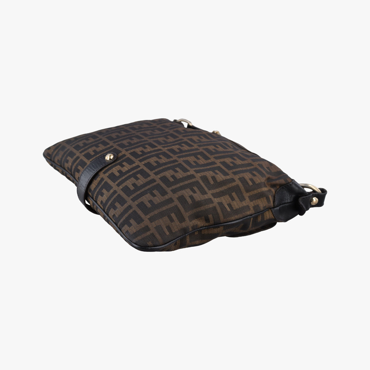 Vintage Fendi Zucca Brown canvas 8BT142 shoulderbag | stylenewstar