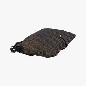 Vintage Fendi Zucca Brown canvas 8BT142 shoulderbag | stylenewstar