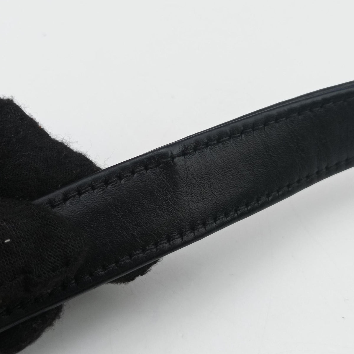 Pre-owned Yves Saint Laurent LE 5 a 7 Hobo Black Leather 657228 carrybag | stylenewstar