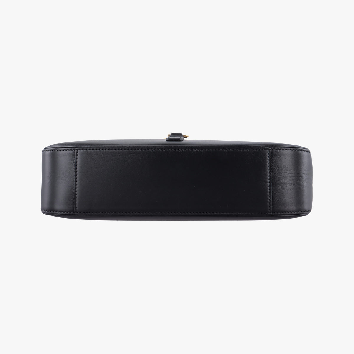 Pre-owned Yves Saint Laurent LE 5 a 7 Hobo Black Leather 657228 carrybag | stylenewstar