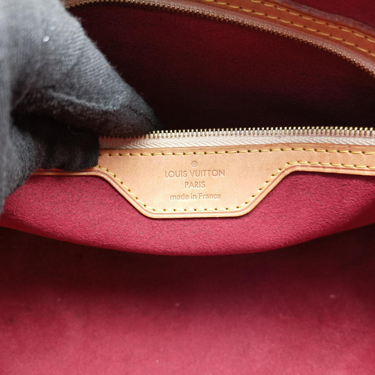 Secondhand Louis Vuitton ANNIE MM white Monogram Multicolor M40307 shoulderbag | stylenewstar