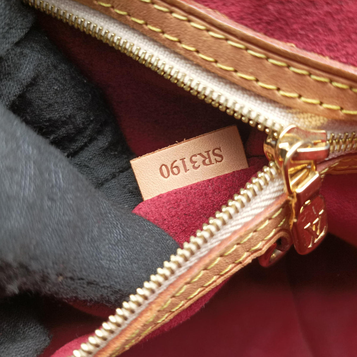 Secondhand Louis Vuitton ANNIE MM white Monogram Multicolor M40307 shoulderbag | stylenewstar