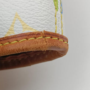 Secondhand Louis Vuitton ANNIE MM white Monogram Multicolor M40307 shoulderbag | stylenewstar