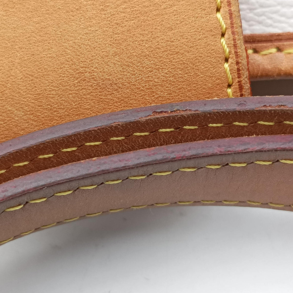Secondhand Louis Vuitton ANNIE MM white Monogram Multicolor M40307 shoulderbag | stylenewstar