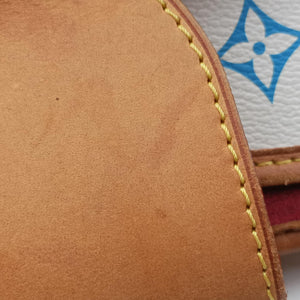 Secondhand Louis Vuitton ANNIE MM white Monogram Multicolor M40307 shoulderbag | stylenewstar