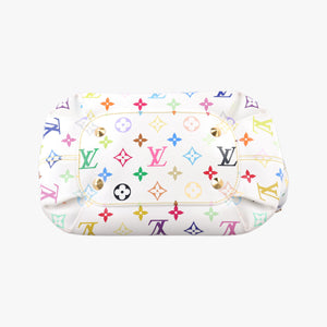 Secondhand Louis Vuitton ANNIE MM white Monogram Multicolor M40307 shoulderbag | stylenewstar