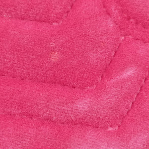 Pre-owned Gucci GG Marmont Rose velour 446744 shoulderbag | stylenewstar