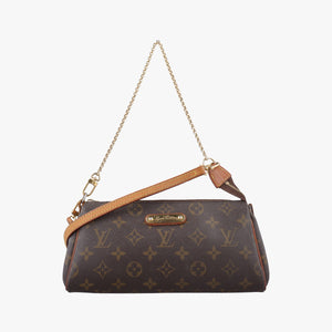 Vintage Louis Vuitton EVA brown Monogram Canvas M95567 shoulderbag | stylenewstar