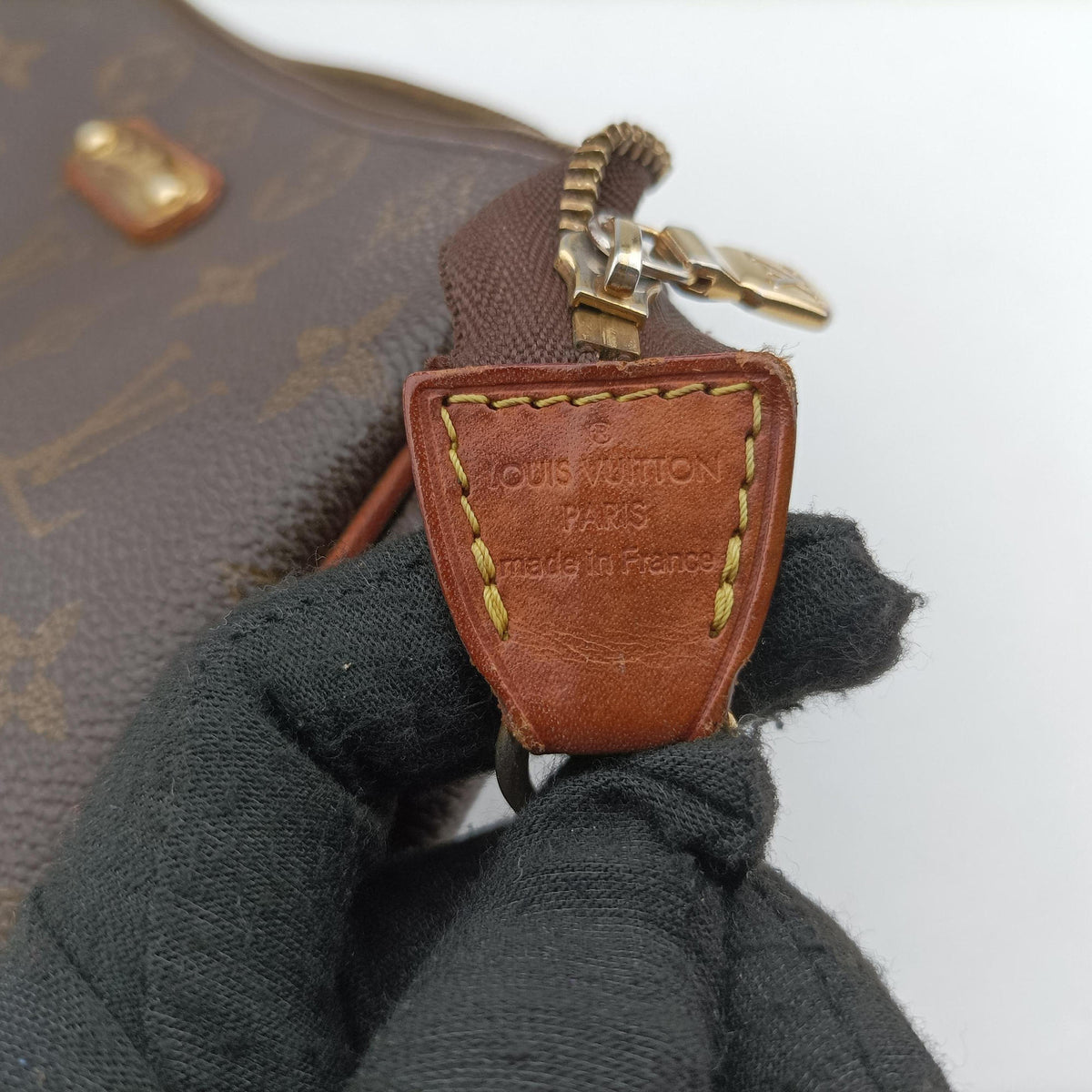 Vintage Louis Vuitton EVA brown Monogram Canvas M95567 shoulderbag | stylenewstar