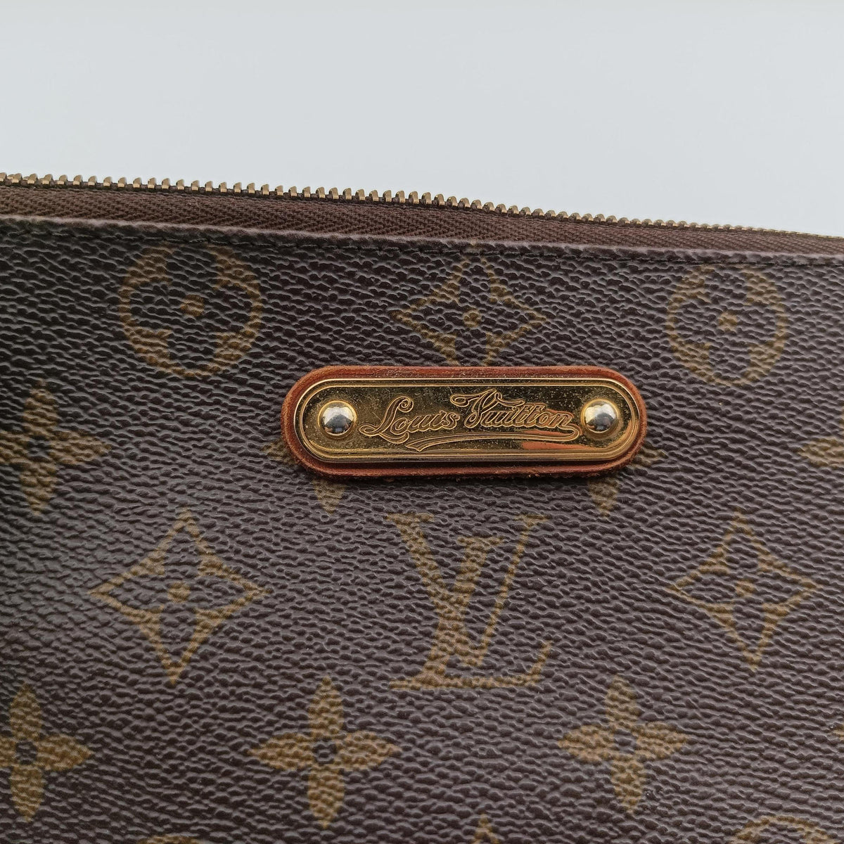 Vintage Louis Vuitton EVA brown Monogram Canvas M95567 shoulderbag | stylenewstar