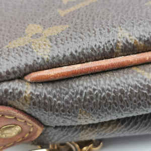 Vintage Louis Vuitton EVA brown Monogram Canvas M95567 shoulderbag | stylenewstar