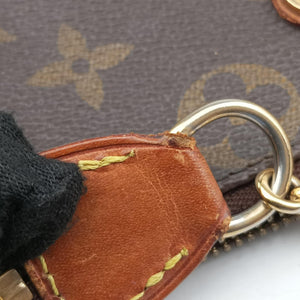 Vintage Louis Vuitton EVA brown Monogram Canvas M95567 shoulderbag | stylenewstar