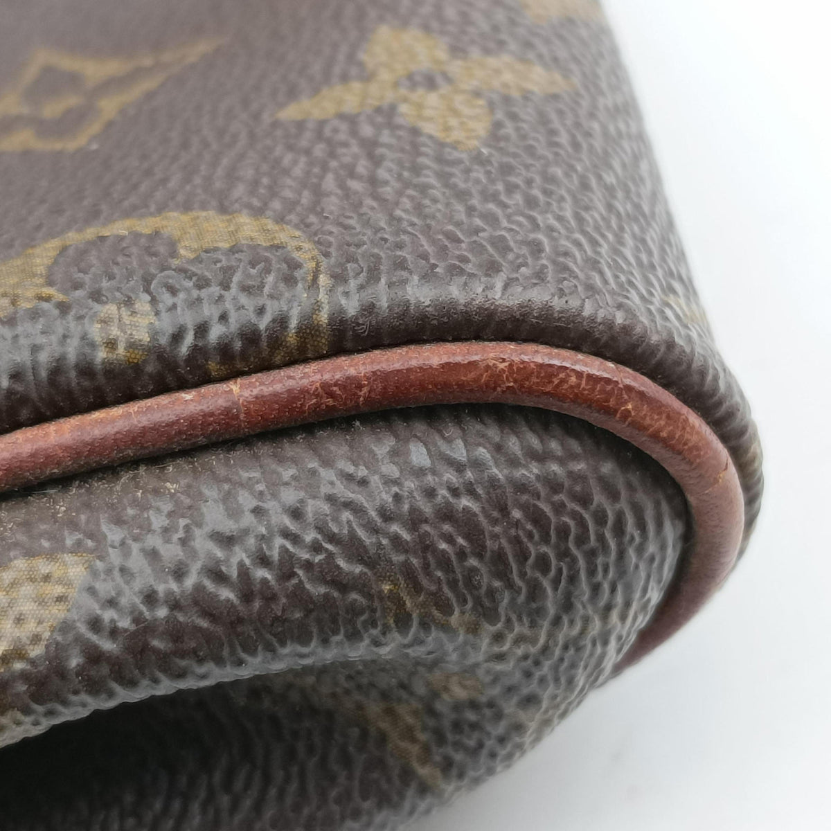 Vintage Louis Vuitton EVA brown Monogram Canvas M95567 shoulderbag | stylenewstar