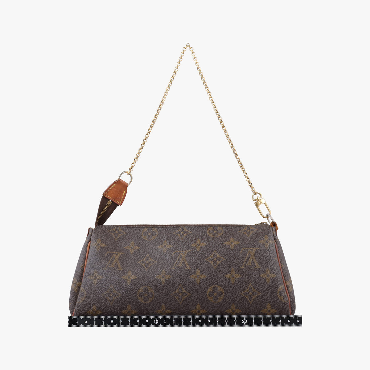 Vintage Louis Vuitton EVA brown Monogram Canvas M95567 shoulderbag | stylenewstar