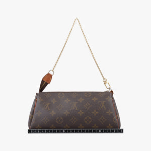 Vintage Louis Vuitton EVA brown Monogram Canvas M95567 shoulderbag | stylenewstar