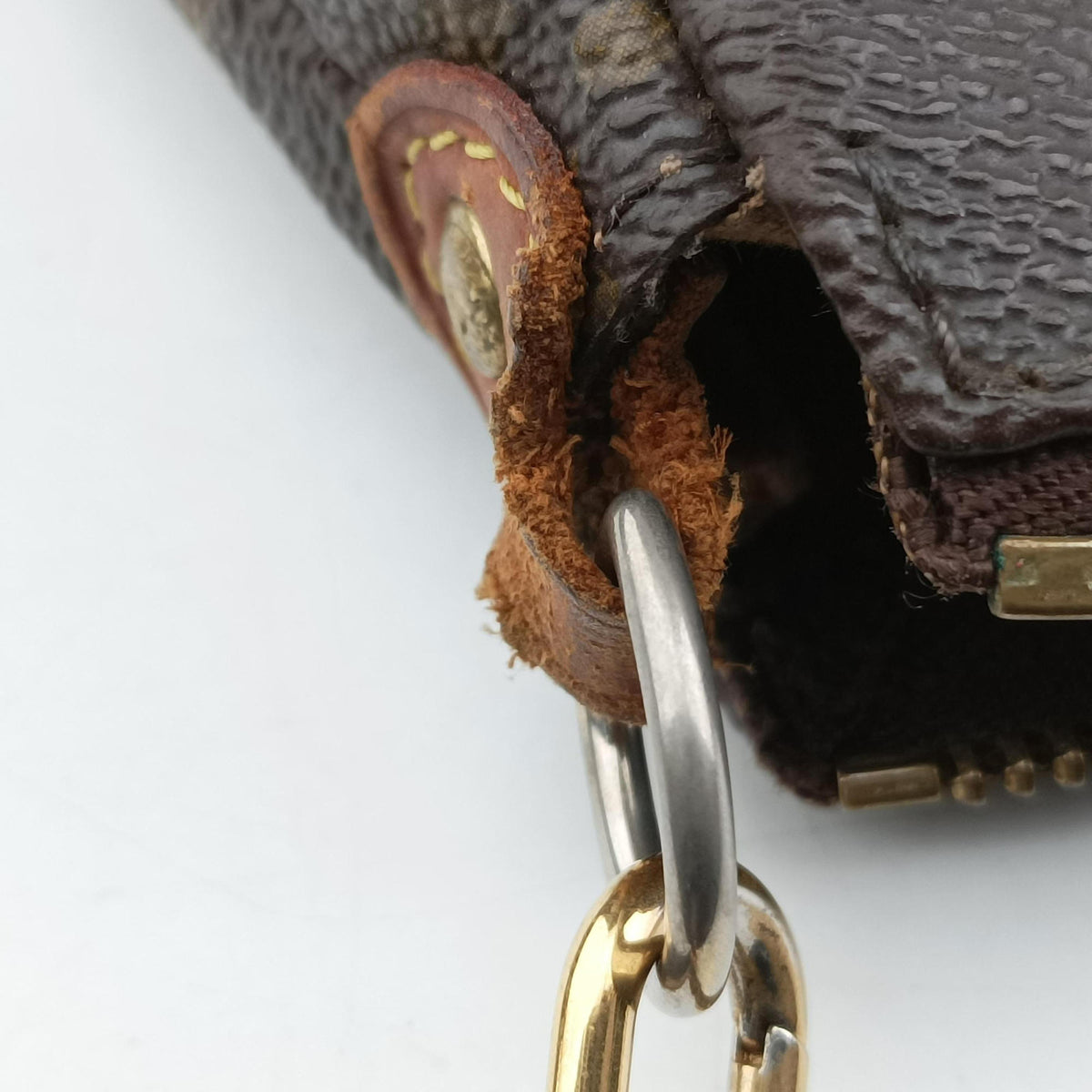 Vintage Louis Vuitton EVA brown Monogram Canvas M95567 shoulderbag | stylenewstar
