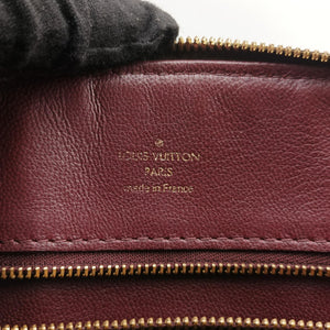 Pre-owned Louis Vuitton Lockit PM Brown Monogram Canvas M40613 handbag | stylenewstar