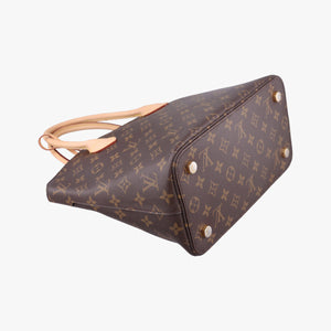 Pre-owned Louis Vuitton Lockit PM Brown Monogram Canvas M40613 handbag | stylenewstar