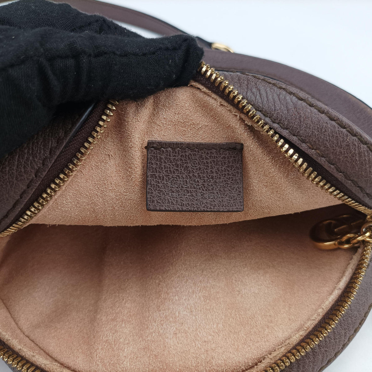 Secondhand Gucci Ophidia Brown×beige PVC coated canvas×Leather 550618 shoulderbag | stylenewstar