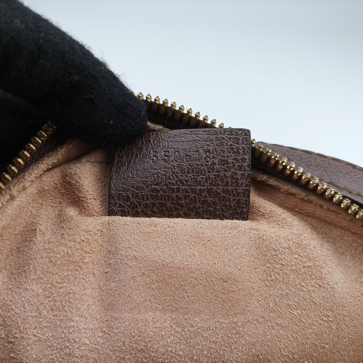 Secondhand Gucci Ophidia Brown×beige PVC coated canvas×Leather 550618 shoulderbag | stylenewstar