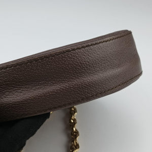 Secondhand Gucci Ophidia Brown×beige PVC coated canvas×Leather 550618 shoulderbag | stylenewstar