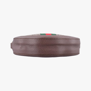 Secondhand Gucci Ophidia Brown×beige PVC coated canvas×Leather 550618 shoulderbag | stylenewstar