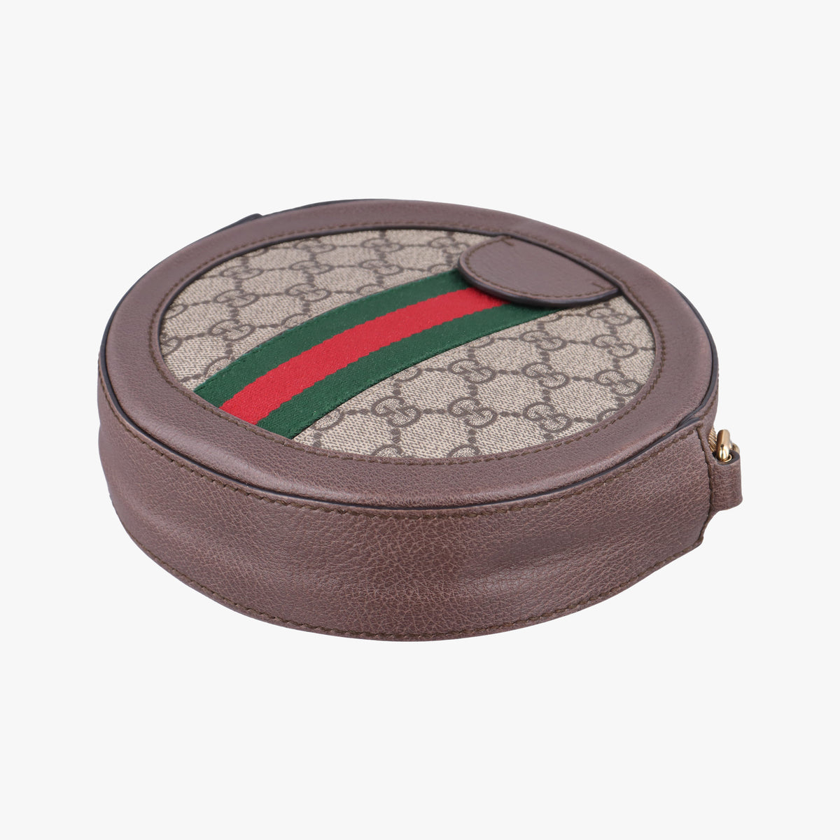 Secondhand Gucci Ophidia Brown×beige PVC coated canvas×Leather 550618 shoulderbag | stylenewstar